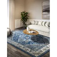 Villeroy & Boch Jehanne laagpolig vintage vloerkleed creme- 160x235 cm