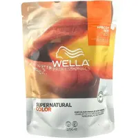 Wella Supernatural Color 8/34 Apricot Red Professionele haarkleuring 120 g