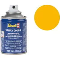 Wittmax Spray Color Geel Mat 100ml