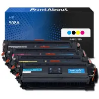 PrintAbout Huismerk HP 508A (CF360A) Toner Zwart