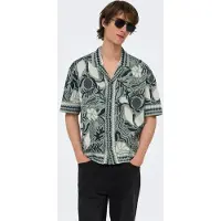 Only & Sons Onsduke Gebreid Vest Heren Groen S
