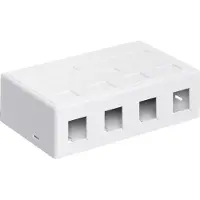 Goobay Keystone behuizing - 93,7 x 113 x 30,4 mm