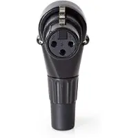 Nedis XLR stekker -