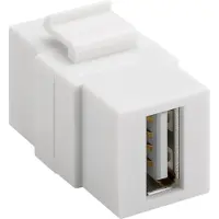Goobay USB Keystone - Patchpanels