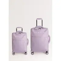 Create - Zachte koffer van polyester met TSA-slot en multidirectionele wielen - Pack S,M - LUGGAGE STUDIO SOFT
