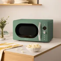 Create - Digitale magnetron-grill 900 W - Sage - MICROWAVE RETRO