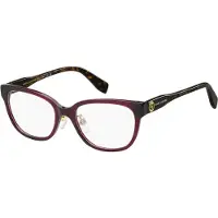 Marc Jacobs MARC 818/F 52/18/140 Burgundy havana Acetaat monturen VROUW MARC 818/F