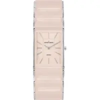 Jacques Lemans Keramisch horloge Dublin Quartz horloge, armbandhorloge, dameshorloge, keramische band
