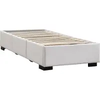 Vente-unique Bedbodem met lades 90 x 190 cm - Beige stof - KOLANE van YSMÉE