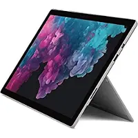 Microsoft Surface Pro 6 uit 2018 met Intel Core i7-8650U processor (12,3-inch scherm, 16GB RAM, 512GB SSD), kleur: platina ()