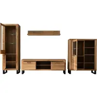 MCA Direkt Import KAMBO wandmeubel W01 wild eiken