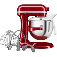 KitchenAid PROFESSIONELE KEUKENMACHINE MET BOWLHEFFER, 6,6 L - EMPIRE RED, model 5KSM70JPXEER