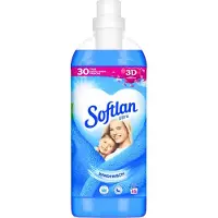 Softlan Ultra Windfrisch Wasverzachter – 1 Liter – 45 Wasbeurten – Langdurige Frisheid & Zachte Was