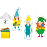 Brak danych - Krasnale Serie - Bordspel - Educatief - 3+ Jaar