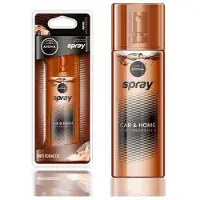 Aroma Car AROMA Luxe Auto Parfum Luchtverfrisser 50ml Anti Tabak Geur - Luxe Auto Parfum Spray tegen Rooklucht Langdurige Frisse Geurbeleving en Geurhanger Navulling