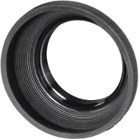 Hama Zonnekap "ST" voor standaard lenzen, inklapbaar, 37 mm