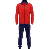 Givova Torino Tracksuit Rood,Blauw 10-12 Years Kinderen