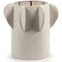Serax Bloempot Urban Jungle By Marie Michielssen Beige M 40 x 40 x 38,5 cm