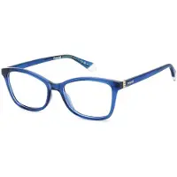 Polaroid PLD D505 53/17/145 Blauw Polyamide monturen VROUW PLD D505
