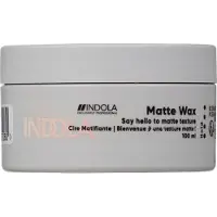 Indola Matte Wax Haarwax 100 ml