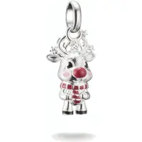 Thomas Sabo - CC1322-041-10 - Bedel - Dames - Gerecycled 925 Zilver - 2,5cm - Bedel Club Connect