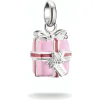Thomas Sabo - CC1321-007-9 - Bedel - Dames - Gerecycled 925 Zilver - 2,1cm - Bedel Club Connect