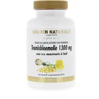 Golden naturals Teunisbloemolie 1300mg Capsules
