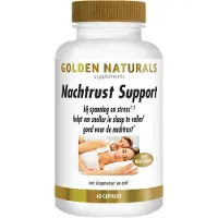 Golden naturals Nachtrust Formule Capsules