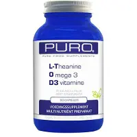 Puro L-Theanine Omega D3 (90 capsules)