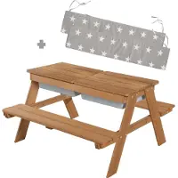Roba Kinderzitset Buiten + met speelplateaus en bankkussens Little Stars