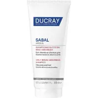 Ducray Sabal Argeal Dagelijkse Tagabsorberende Shampoo | 200 ml