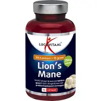 Lucovitaal Voedingssupplementen Capsules Lion's Mane 90Cap