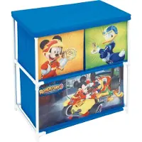 Disney Mickey Mouse opbergkast met 3 lades 60 cm blauw