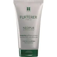 Rene Furterer Neopur Anti-Dandruff Balancing Shampoo Oily Scalp 150 ml | Voor Shampoo Zonder Siliconen