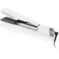 GHD – Duet Style – 2-in-1 Hete Lucht Stijltang – Droogt en Stylet – Keramische Coating – Shine Shot – Wit