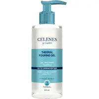 Celenes Thermal Reinigende Foam Gel Vettige / Combinatie Huid 250 Ml