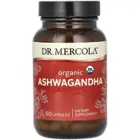 Dr. Mercola , Biologische Ashwagandha, 60 capsules