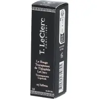 T. LeClerc Lipstick Transparent 05 Taffetas | 3 g