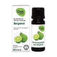 Oak Organic Essential s Bergamot Olie - 10ml