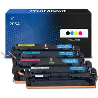 PrintAbout Huismerk HP 205A (CF530A) Toner Zwart