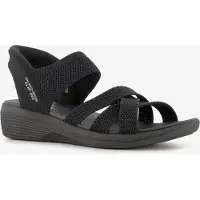 SKECHERS Slip-ins: Arya Cooling Off sandalen zwart maat 39