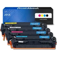 PrintAbout Huismerk HP 201A (CF400A) Toner Zwart