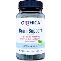 Orthica Brain Support - 60 vegacapsules