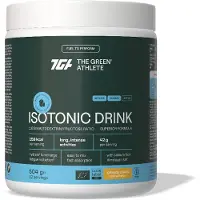The Green Athlete Isotonic drink bio