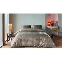 Kardol by Beddinghouse Dekbedovertrek Lofty Naturel 200x200/220 cm