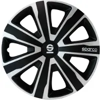 Sparco SPC1681SVBK Wieldoppen