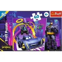 Trefl Batman Strips Legpuzzel - 60 stukjes - Vanaf 4 jaar