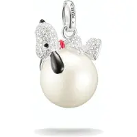 Thomas Sabo - PE990-691-14 - Hanger - Dames - Gerecycled 925 Zilver - 3,0cm - Bedel Club Original