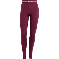 Adidas Sportbroek 'Hyperglam' wijnrood / wit