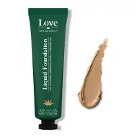 Love Ethical Beauty Liquid Medium Rose Foundation - 30gr